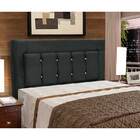 Cabeceira Casal - Cancun - Dobuê - Preto