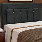 Cabeceira Casal - Cancun - Dobuê - Preto