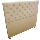 Cabeceira Casal Capitonê Bege 140x120 Rbl