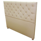 Cabeceira Casal Capitonê Bege 140x120 Rbl