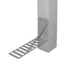 Cabeceira Casal Capitonê Corino Branco Berlim 1,60m