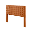 Cabeceira Casal Capitonê Veludo Cobre Benim 1,40m