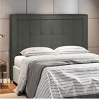 Cabeceira Casal Catania P04 140 Cm Suede - Doce Sonho Móveis