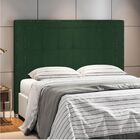 Cabeceira Casal Catania P04 140 Cm Suede - Doce Sonho Móveis