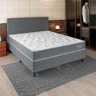 Cabeceira Casal Celine Cinza