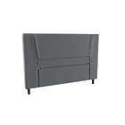 Cabeceira Casal Celine Cinza