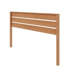 Cabeceira Casal Charme / Beauty Madeira Maciça Amendoa