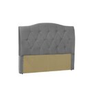 Cabeceira Casal Colony   Cinza