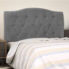 Cabeceira Casal Colony   Cinza