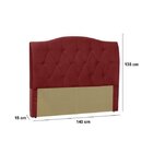 Cabeceira Casal Colony   Vermelho