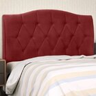 Cabeceira Casal Colony   Vermelho