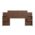 Cabeceira Casal Com 2 Mesas  Wengue