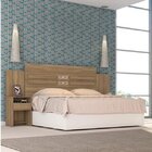 Cabeceira Casal Com 2 Mesas Auxiliar Triunfo  Amendola