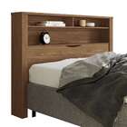 Cabeceira Casal Com Baú Invicta Jatobá