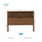 Cabeceira Casal Com Baú Invicta Jatobá