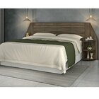 Cabeceira Casal Com Criado Mudo 160cm Brescia Conquista