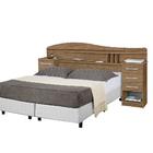 Cabeceira Casal Com Criados, Gavetas, Prateleiras Magnifica L