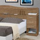 Cabeceira Casal Com Criados, Gavetas, Prateleiras Magnifica L