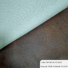 Cabeceira Casal Com Led Yeon Nobuck Marrom / Linho Off White