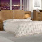 Cabeceira Casal Com Mesa De Cabeceira - Rubi-cinamomo - Móvei