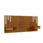 Cabeceira Casal Com Mesas De Cabeceira - Lyon-naturale - Mava