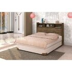 Cabeceira Casal Com Nichos Melissa Vj Móveis Noce