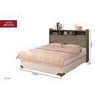 Cabeceira Casal Com Nichos Melissa Vj Móveis Noce