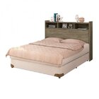 Cabeceira Casal Com Nichos Melissa Vj Móveis Noce