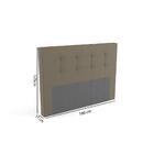 Cabeceira Casal Com Usb Freijó - Kappesberg