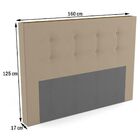 Cabeceira Casal Com Usb Freijó - Kappesberg