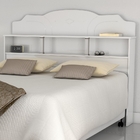 Cabeceira Casal Cometa Branco