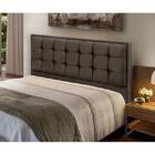 Cabeceira Casal Copenhague - Dobuê - Chocolate