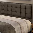 Cabeceira Casal Copenhague - Dobuê - Chocolate