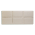 Cabeceira Casal Corino 141x60 Cama Box Modulada Retangular Ma
