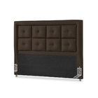 Cabeceira Casal Cristal 1,58 Marrom