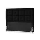 Cabeceira Casal Cristal 1,58 Preto