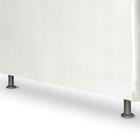 Cabeceira Casal Daiana 140cm Laminado Branco