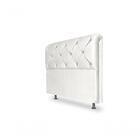 Cabeceira Casal Daiana 140cm Laminado Branco