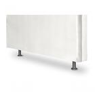 Cabeceira Casal Daiana 140cm Laminado Branco