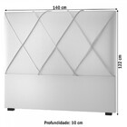 Cabeceira Casal Dalila Corino Branco - Vian