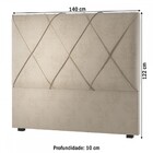 Cabeceira Casal Dalila Nude - Vian