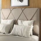 Cabeceira Casal Dalila Nude - Vian