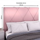 Cabeceira Casal Dalila Turkey Rose - Vian