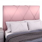 Cabeceira Casal Dalila Turkey Rose - Vian