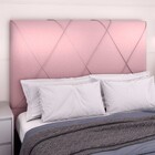 Cabeceira Casal Dalila Turkey Rose - Vian