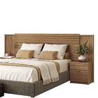 Cabeceira Casal Democrata Ripada - Santos Andirá