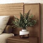 Cabeceira Casal Democrata Ripada - Santos Andirá