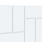 Cabeceira Casal Dominó Branca