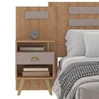 Cabeceira Casal Duna Mel E Fendi