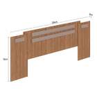 Cabeceira Casal Duna Mel E Fendi